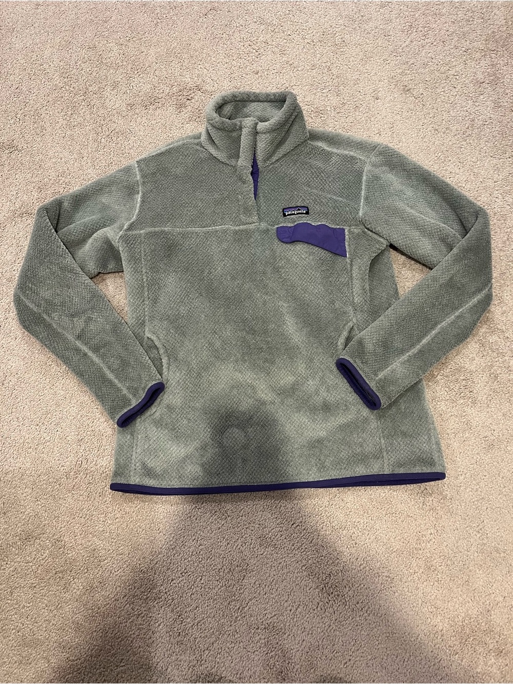 Patagonia Women's Re-Tool Snap-T Pullover Jacket